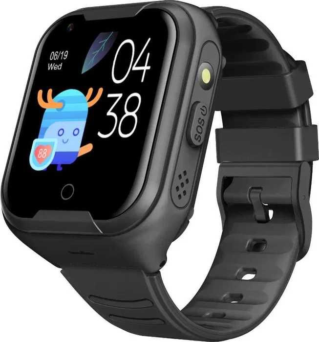 Smartwatch dla dzieci Bemi Fun GPS puls sim itp czarny nowy!!