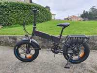 ENGWE PRO Bicicleta elétrica 48V16A Dobrável