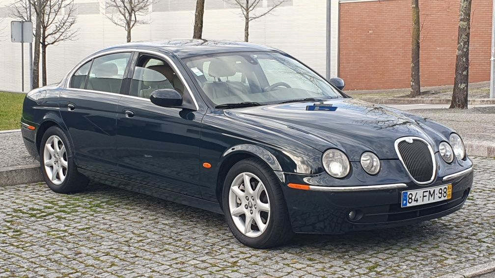 Jaguar S-Type 2.7 D, 2004, Exclusive