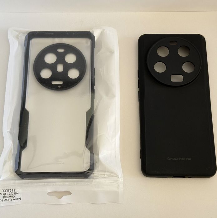 XIAOMI 13 ULTR com auriculares Redmi Buds e capas