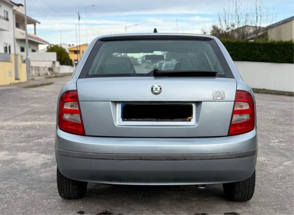 Skoda fabia 1.4mpi distribuição mudada