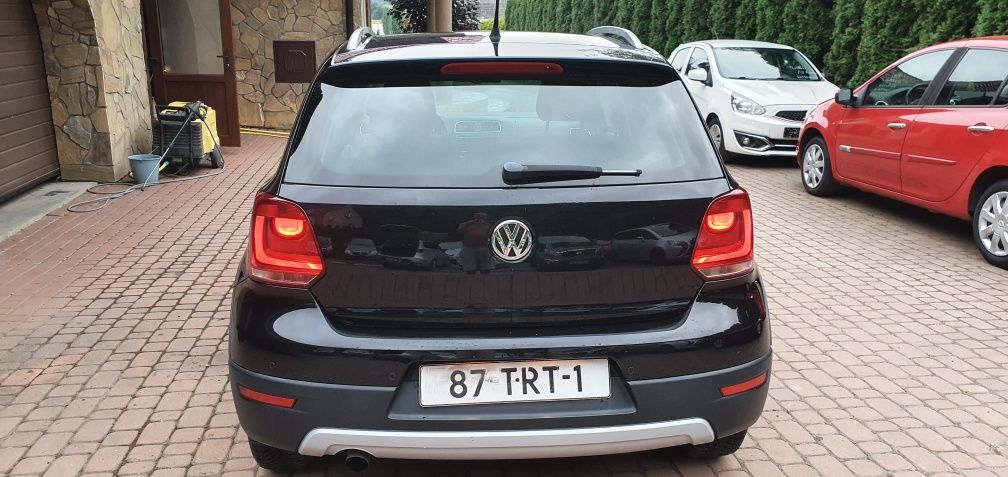 VW Polo Cross 1.6 TDI Niski Przebieg