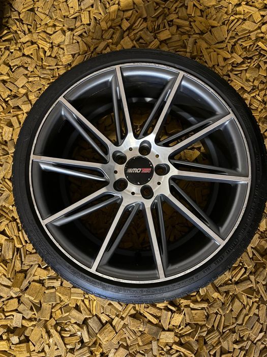 Felgi koła letnie 6mm 19 cali Verde 5x112 audi seat vw skoda mercedes