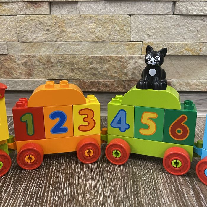 Конструктор LEGO DUPLO Лего Дупло Потяг «Рахуй та грай»