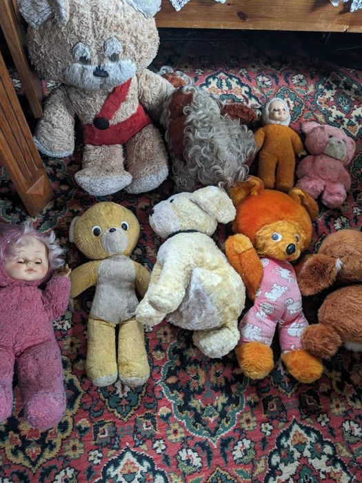 Игрушки мягкие СССР