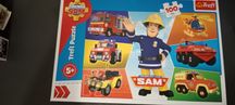 Puzzle strażak Sam 100