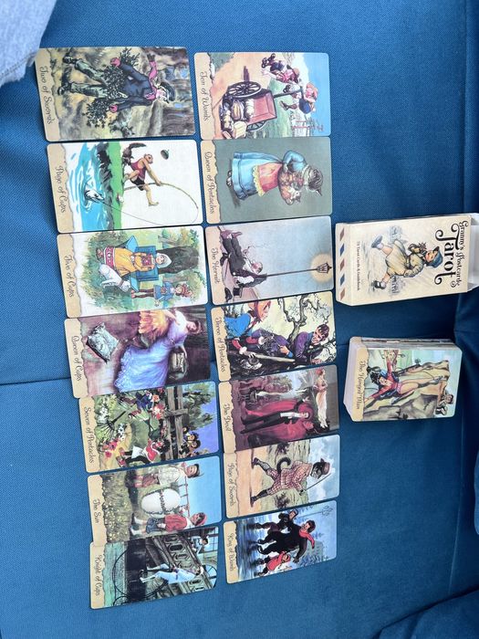 Таро Granny’s Postcards