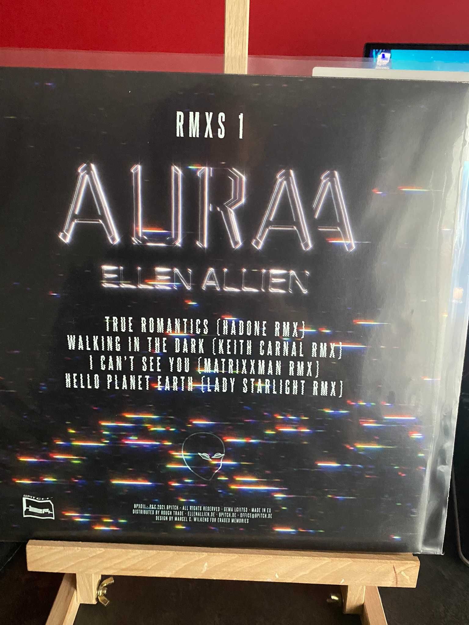 Ellen Allien – AurAA RMXS 1 winyl techno dj acid trance electronic