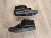 Buty dziecięce na rzepy Vans Sk8-Mid. Rozmiar 34
