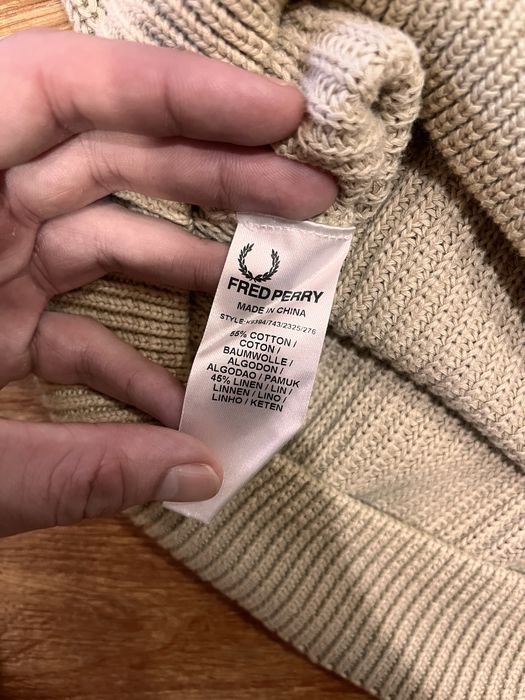 Свитер Fred Perry