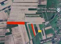 Działka rolna / Pole 2,04 ha Wola Tesserowa