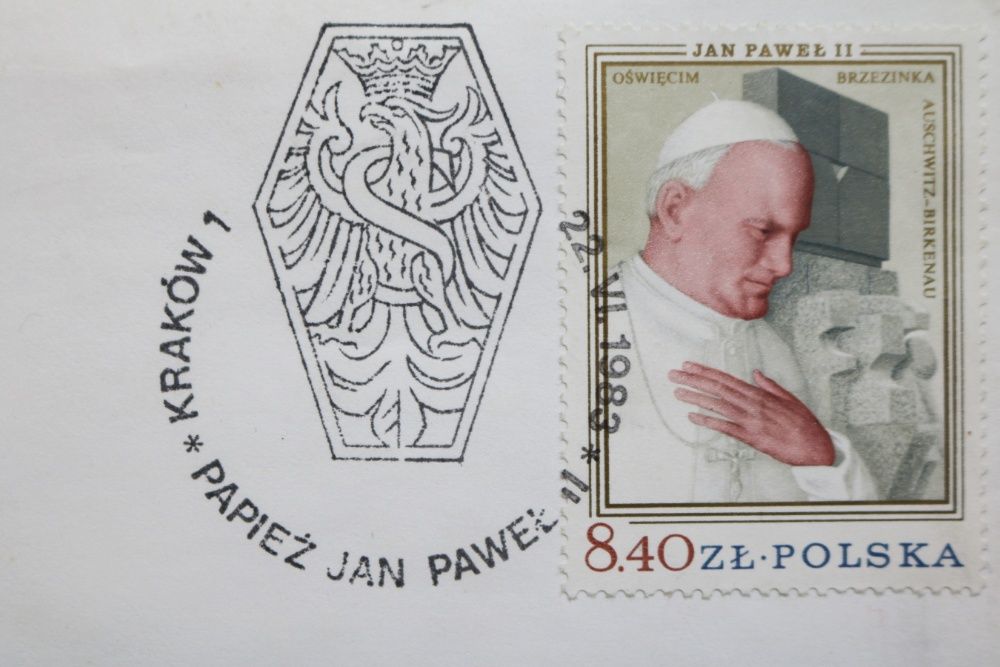 Koperty okolicznościowe , lata 1982., 1993., 10 szt., niekasowane