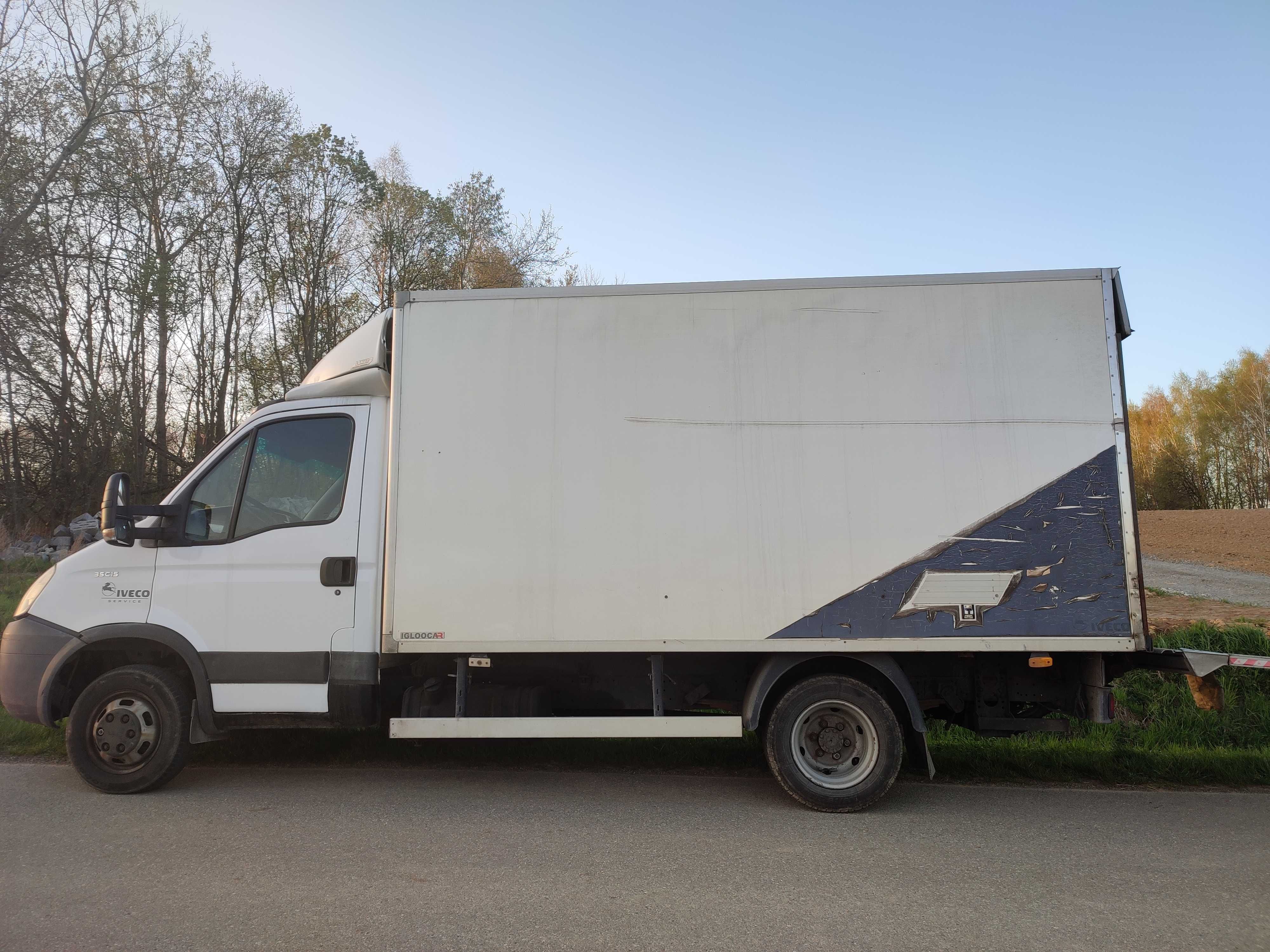 Sprzedam Iveco Daily 35C15 2008r. 3.0