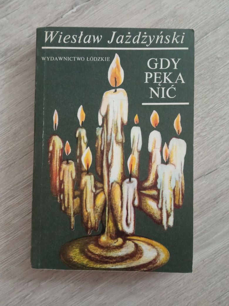 Gdy pęka nić. Wiesław Jażdżyński