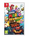 Super Mario 3D World + Bowser’s Fury – Nintendo Switch