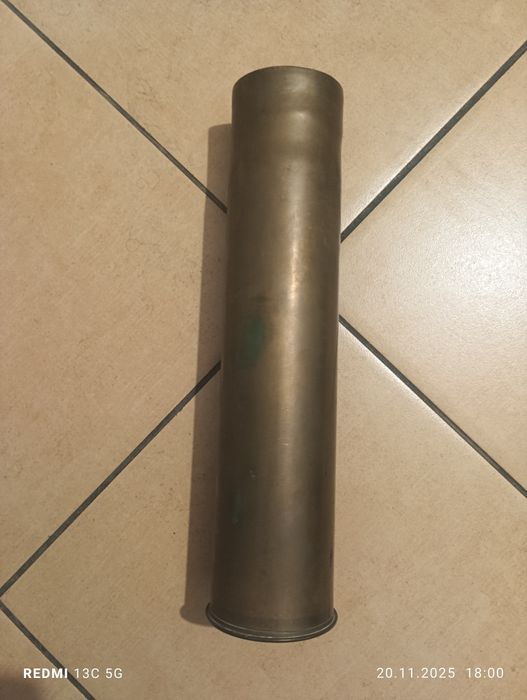 Sprzedam łuske z czasów 1 Wojny Światowej