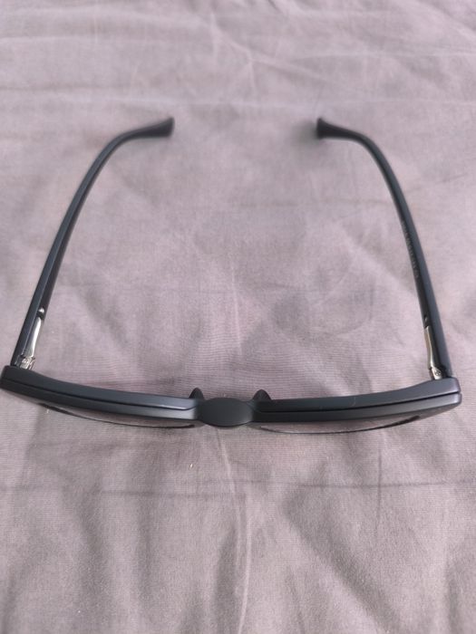 Okulary z wymiennymi nakładkami zerówki przeciwsłoneczne metaliczne