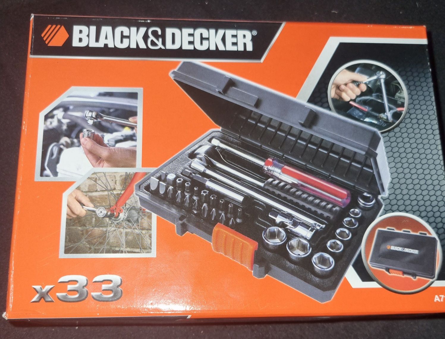 Black Decker zestaw