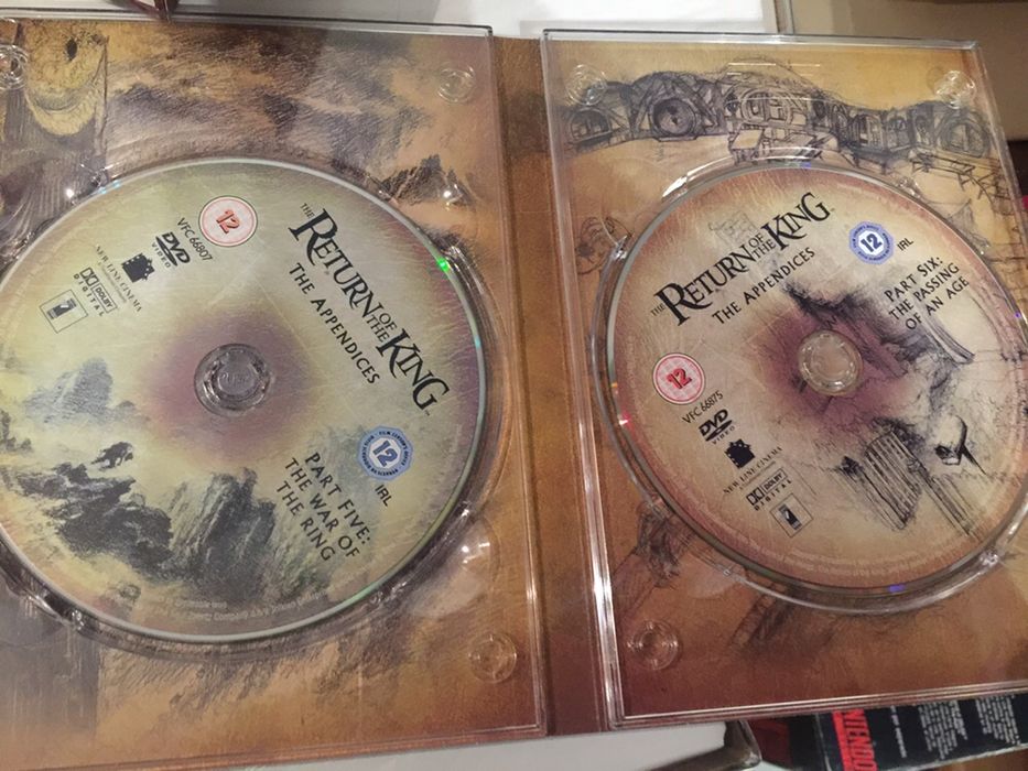 12 DVD Lord of The rings - Special extended edition
