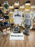 Футболка BALENCIAGA Tape Type Logo White / Black