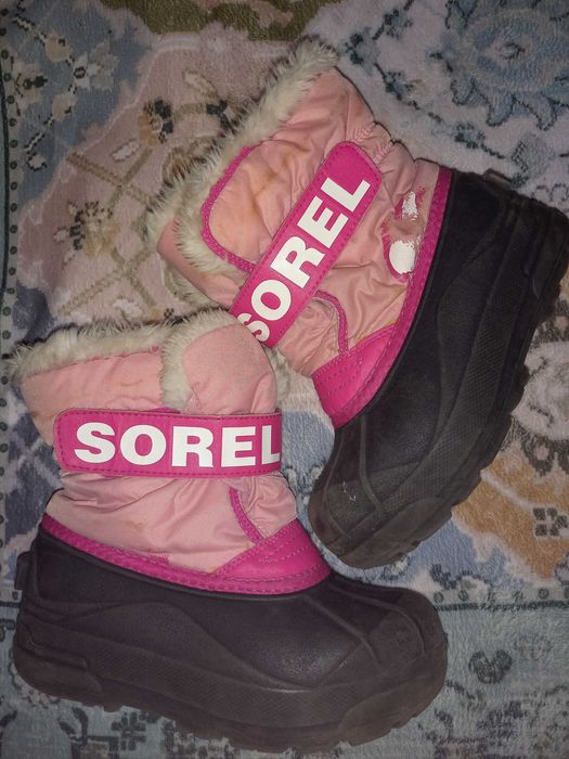 Зимові чобітки, сноубутси