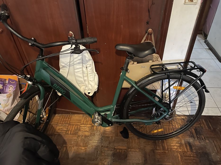 Bicicleta eletrica nova sem carregador