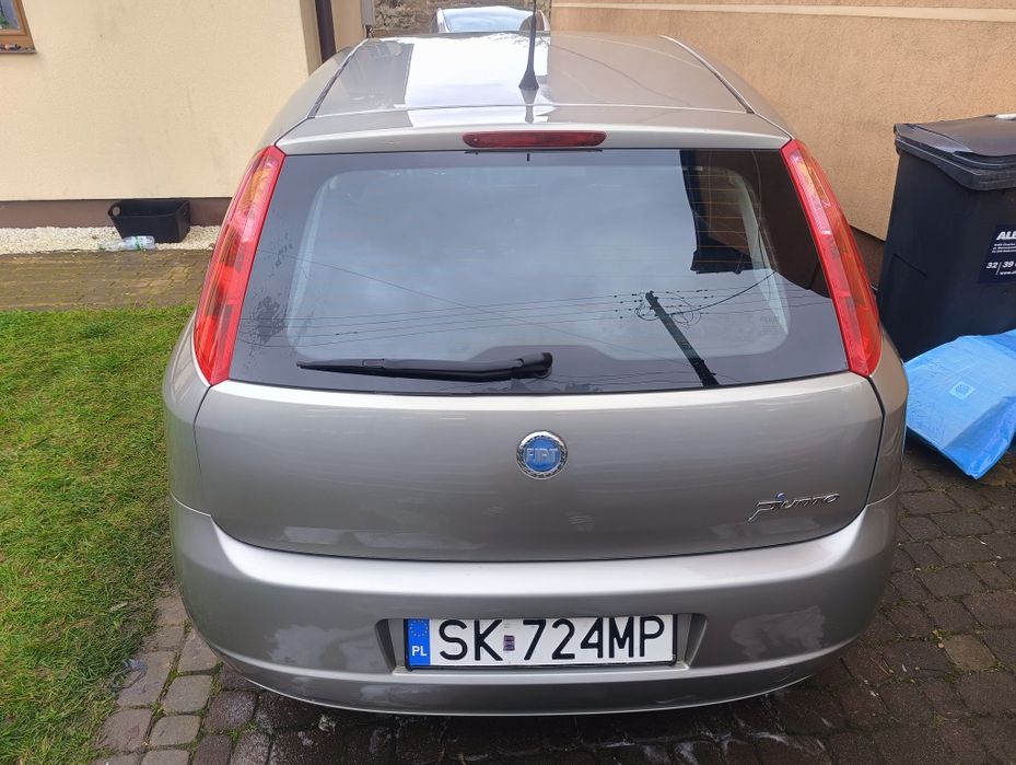 Fiat Grandepunto LPG, zadbane, prywatnie