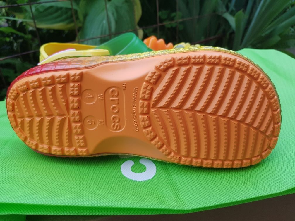 Crocs classic haribo крокси харібо прозорі оригінал