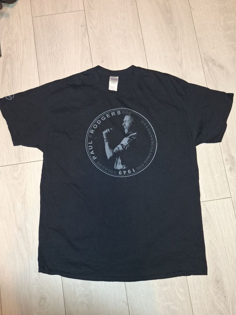 T-shirt #Paul Rodgers XL Glidan #Queen