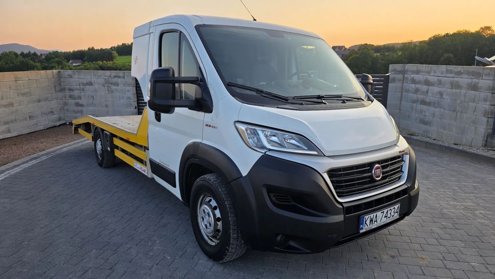 Fiat ducato  2.3Diesel 180 Autolaweta Polmar z sypialnia Webasto Salon PL