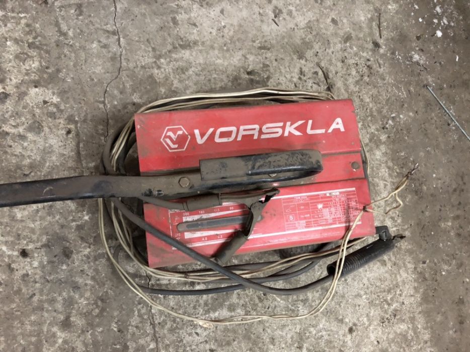 Сварка Ворскла