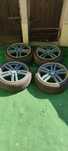 Koła +  alumy firmy Brock Alloy Wheels 19