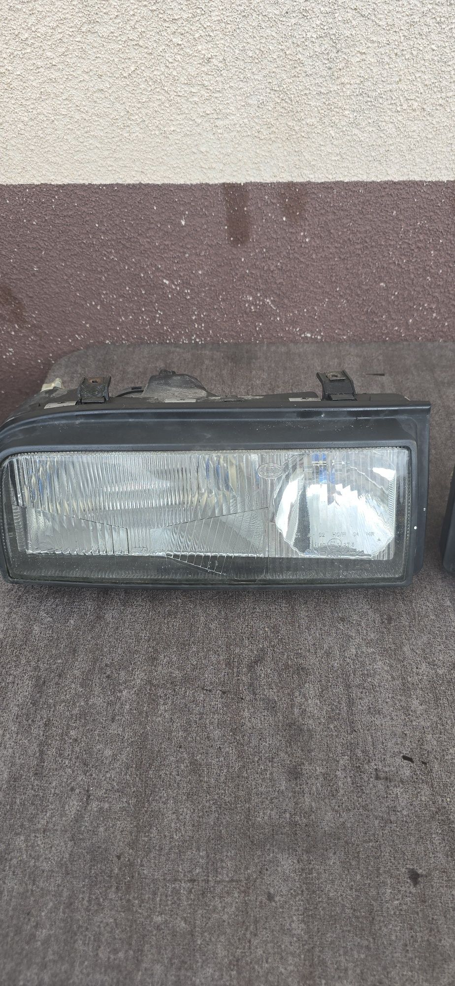 Reflektory vw corrado, halogeny, kierunkowskazy spryski vr6 16v g60