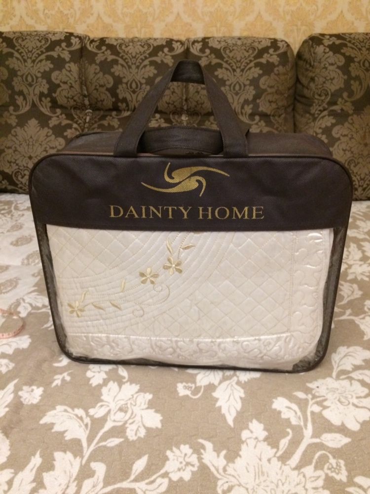 Набор покрывало и 2 наволочки Dainty Home