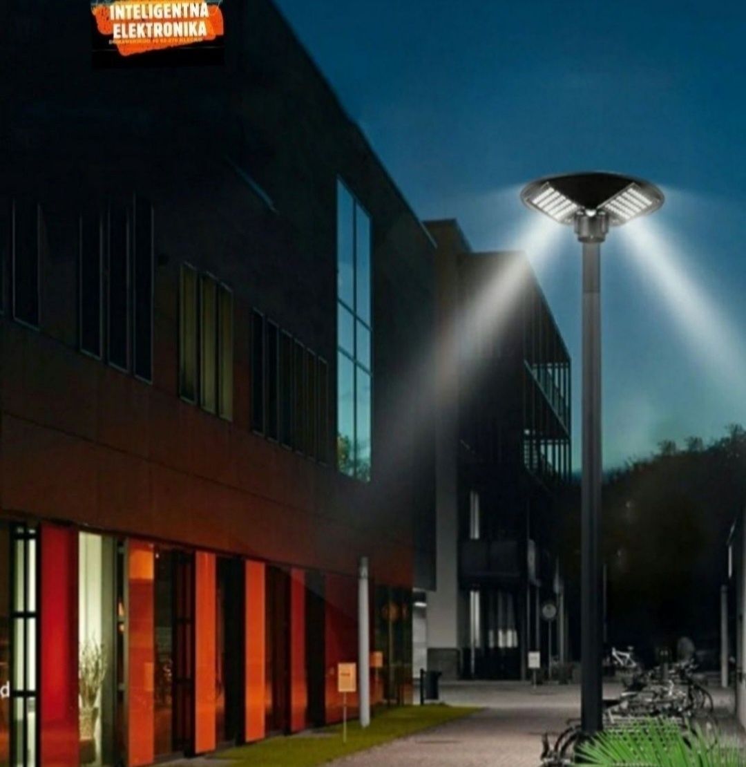 Lampa solarna okrągła Sklep Gwarancja