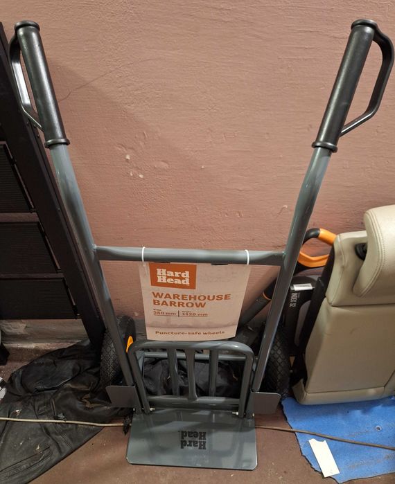 Wózek magazynowy 250 kg Jula hard head