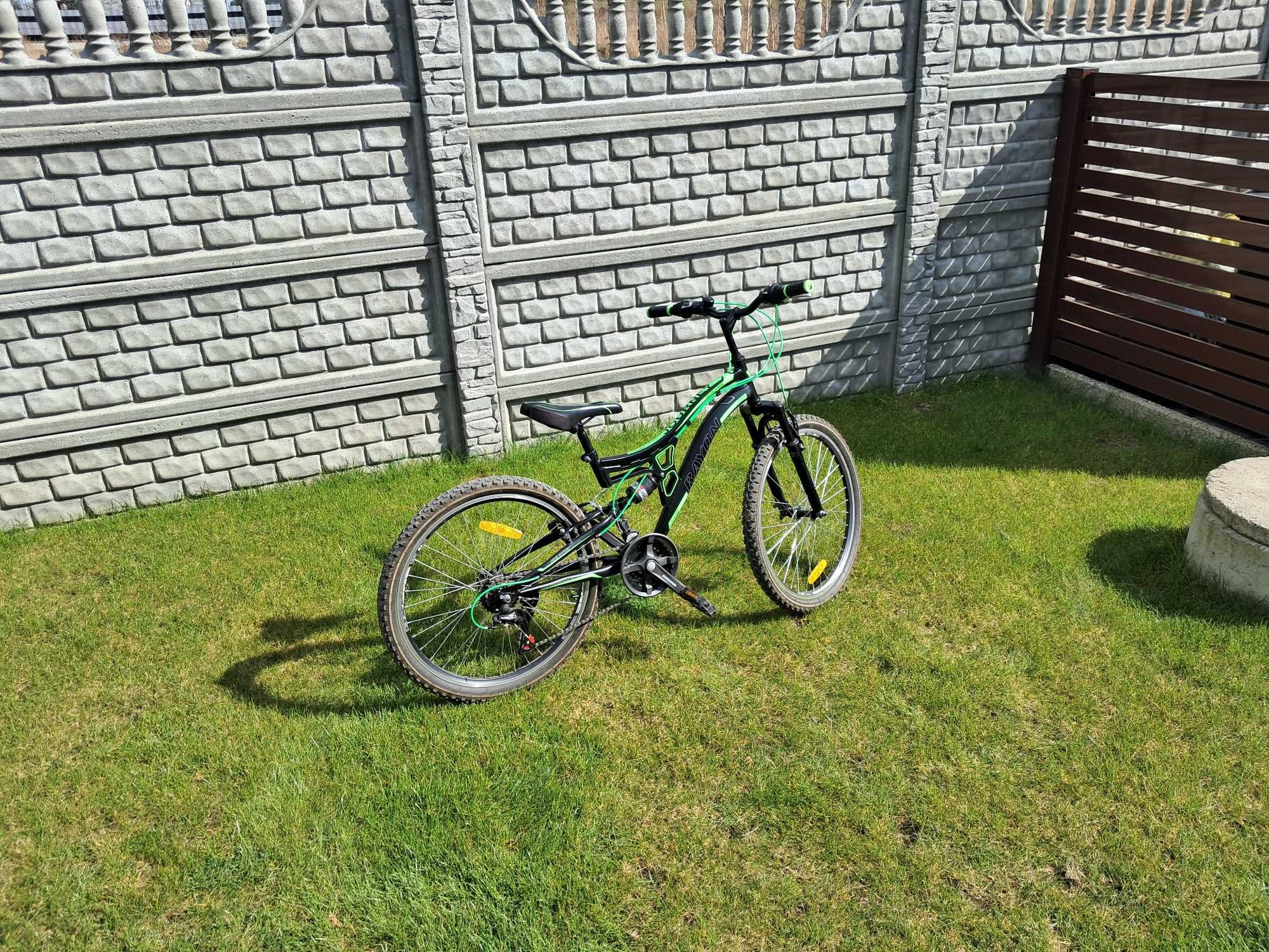 Rower MTB górski koła 24"