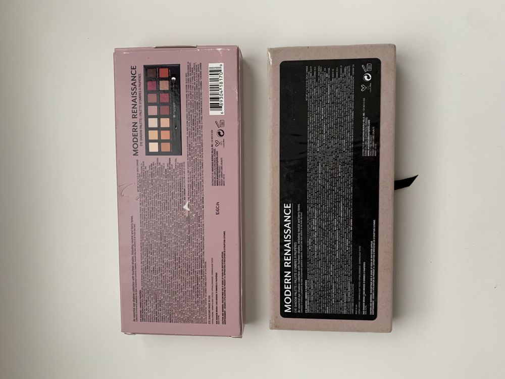 Anastasia beverly hills paleta modern renasance sephora make up
