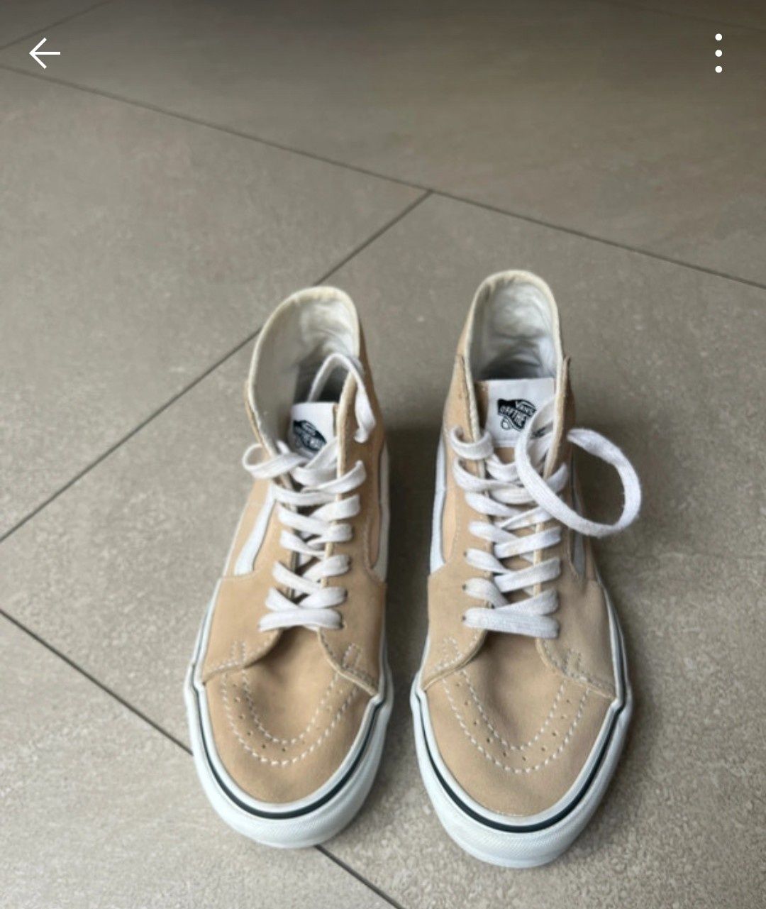 Tênis Vans 37 (ler descrição)