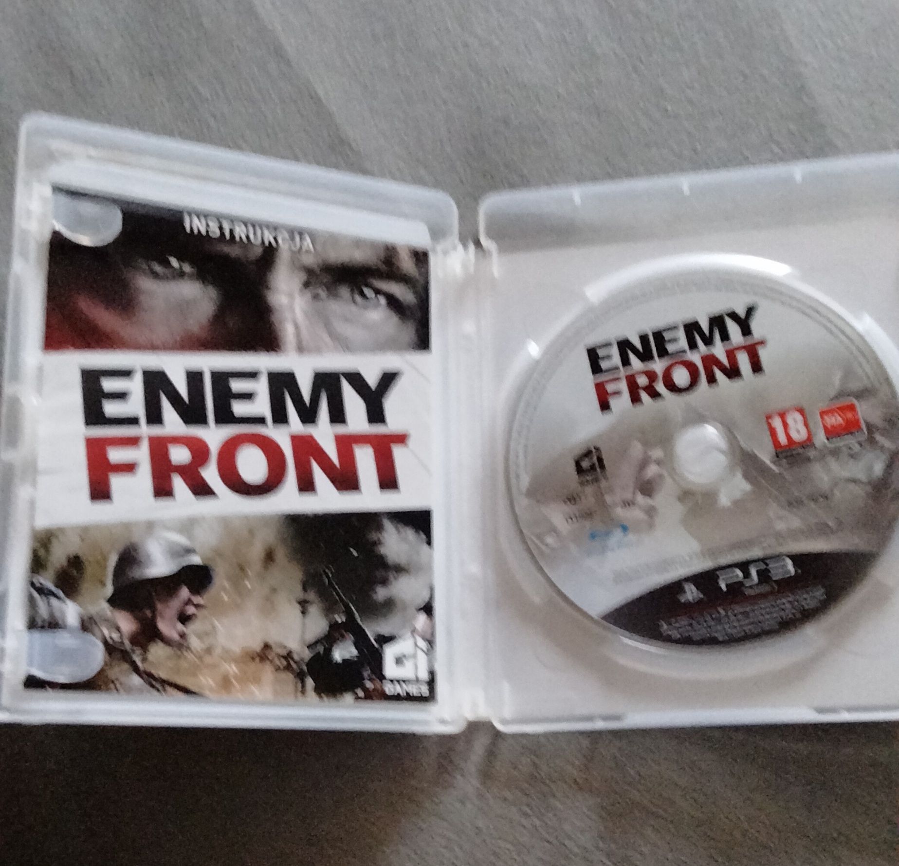 Enemy Front na ps3
