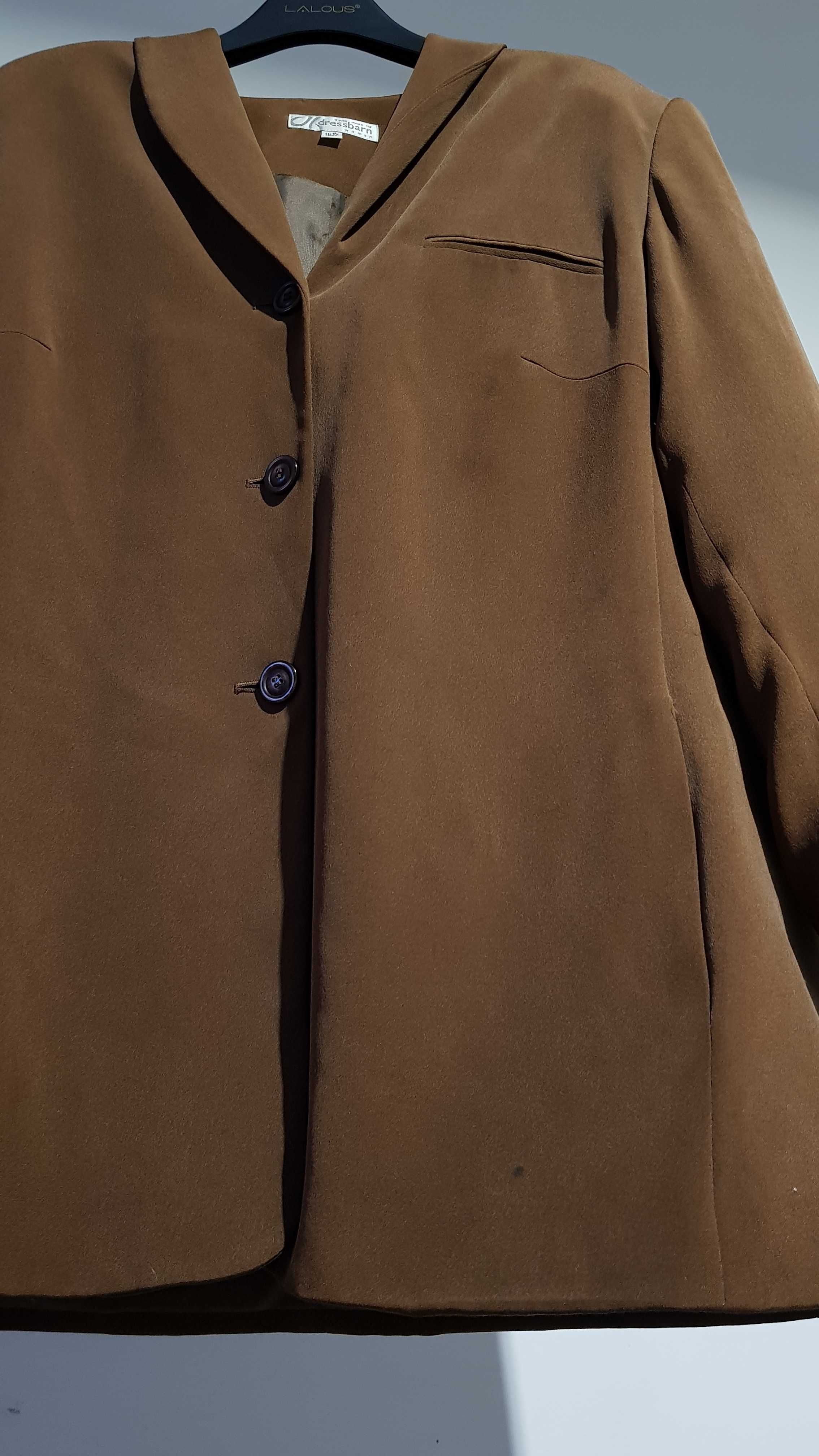 Jedwabna marynarka vintage / retro, oversize, XXL