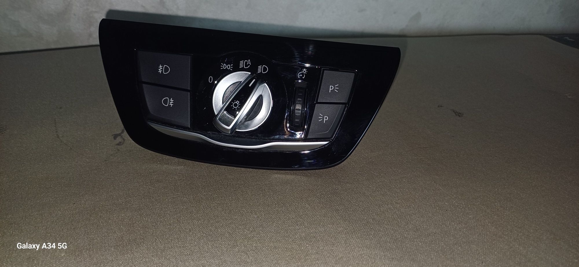 Panel włącznik świateł bmw 5 g30 g31