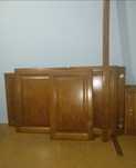 Vendo Portas madeira maciça para armários de cozinha.
