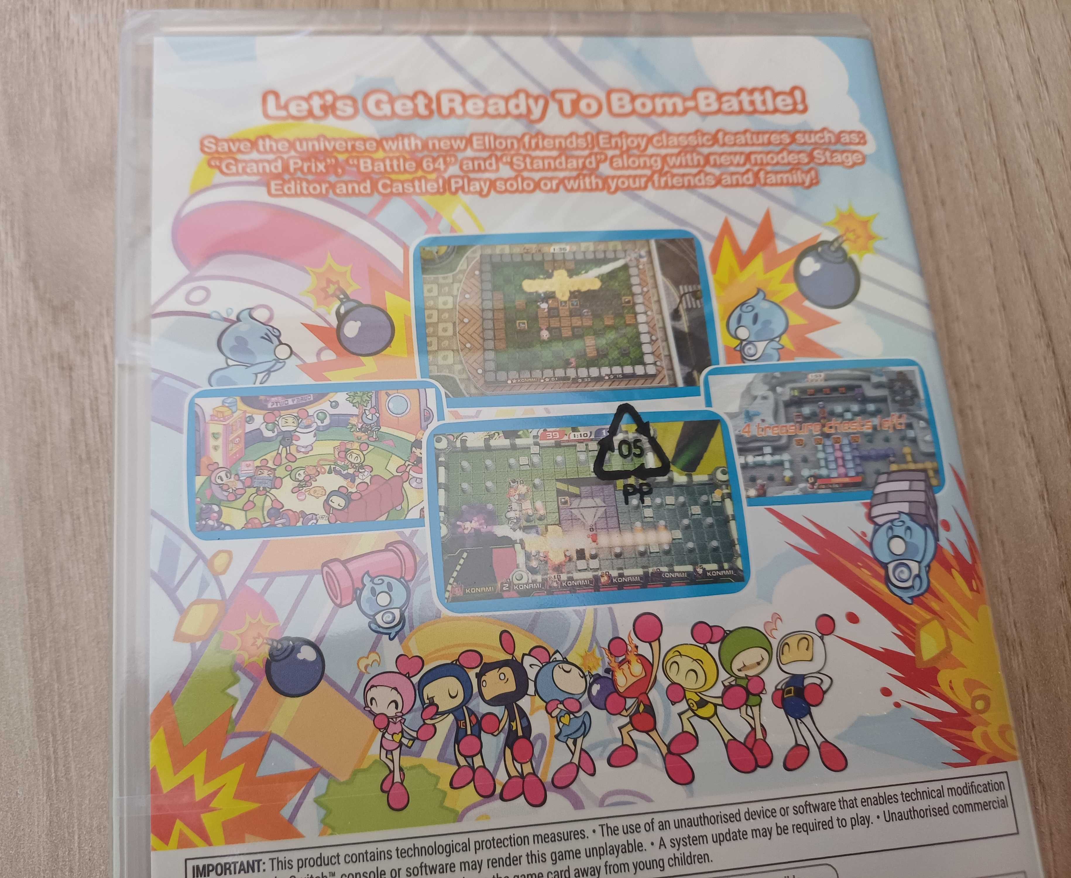 Bomberman R2 Novo Nintendo Switch
