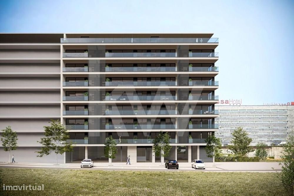 T4 Novo, Varanda e Garagem Fechada no  Empreendimento O FOCO perto da