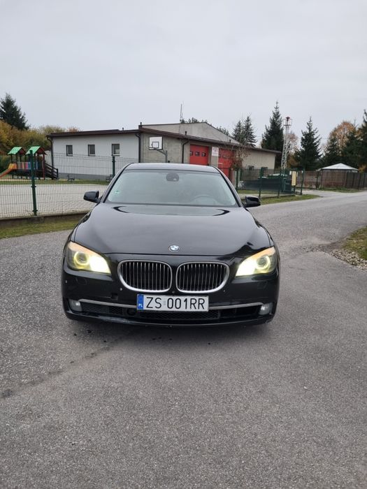 BMW f01 730d 245km 2010r.