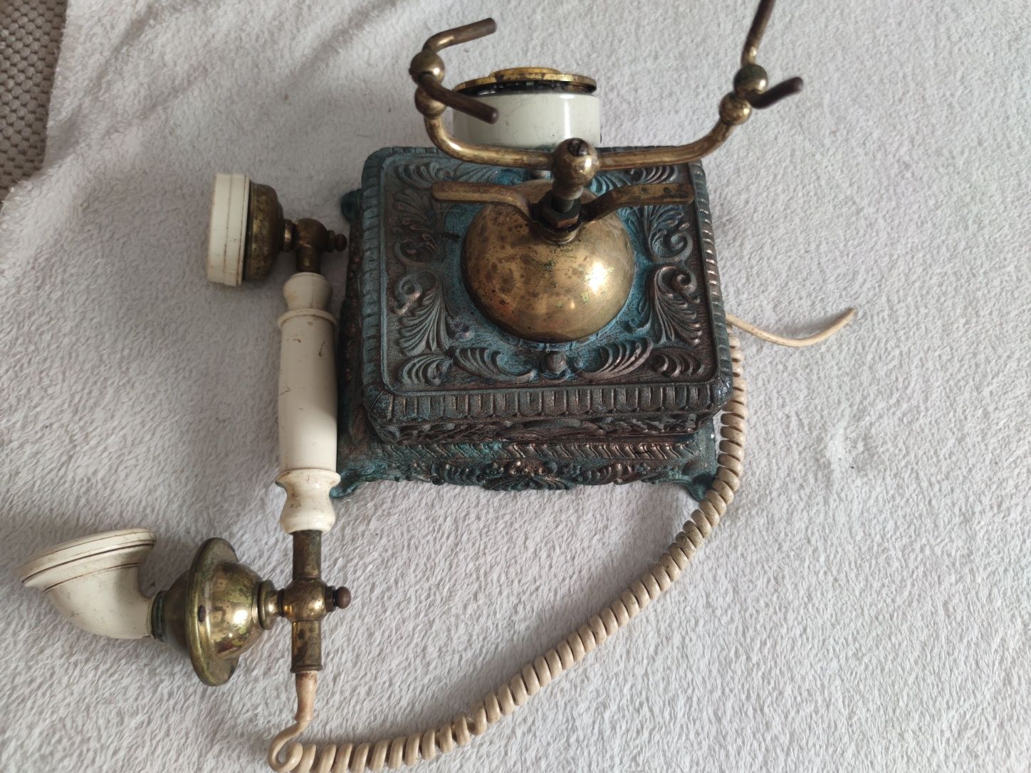 Telefon USA vintage antyk