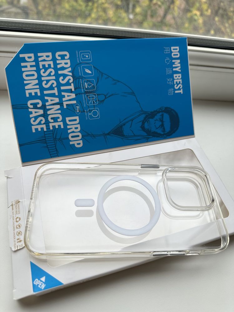 Чохол Blueo iPhone 14 Pro Max. Магніт Magsafe. Кращий за оригінальний.