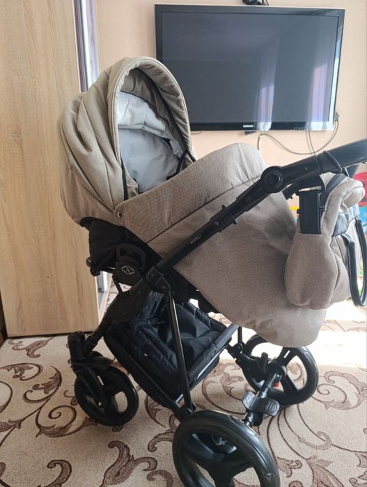 Коляска 2 в 1 (б/у)