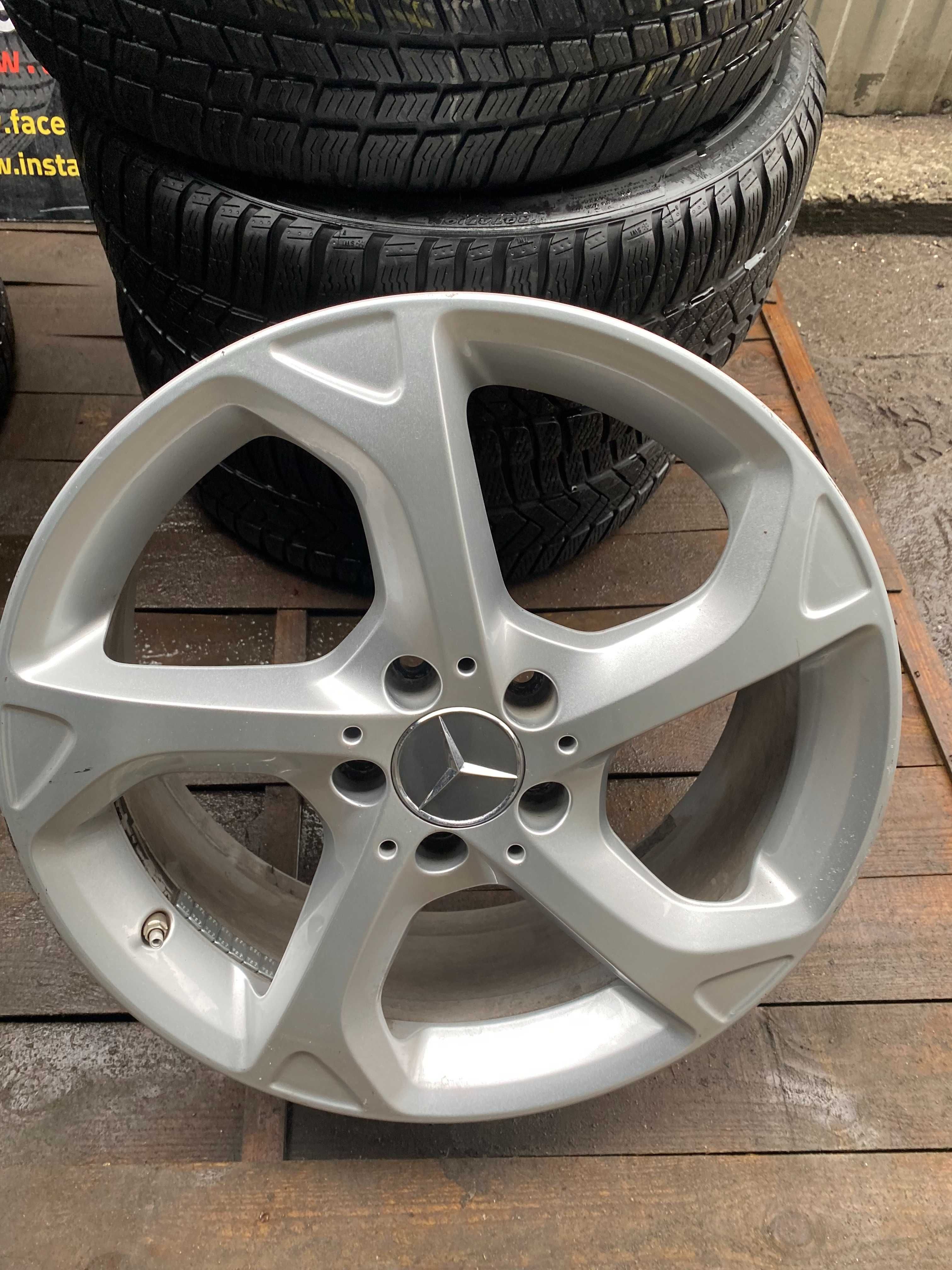 Alufelgi Mercedes GLA GLB 5x112 7J 18 Cali ET46 Montaż Gratis